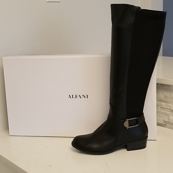 Alfani Shoes - ALFANI, black boots!